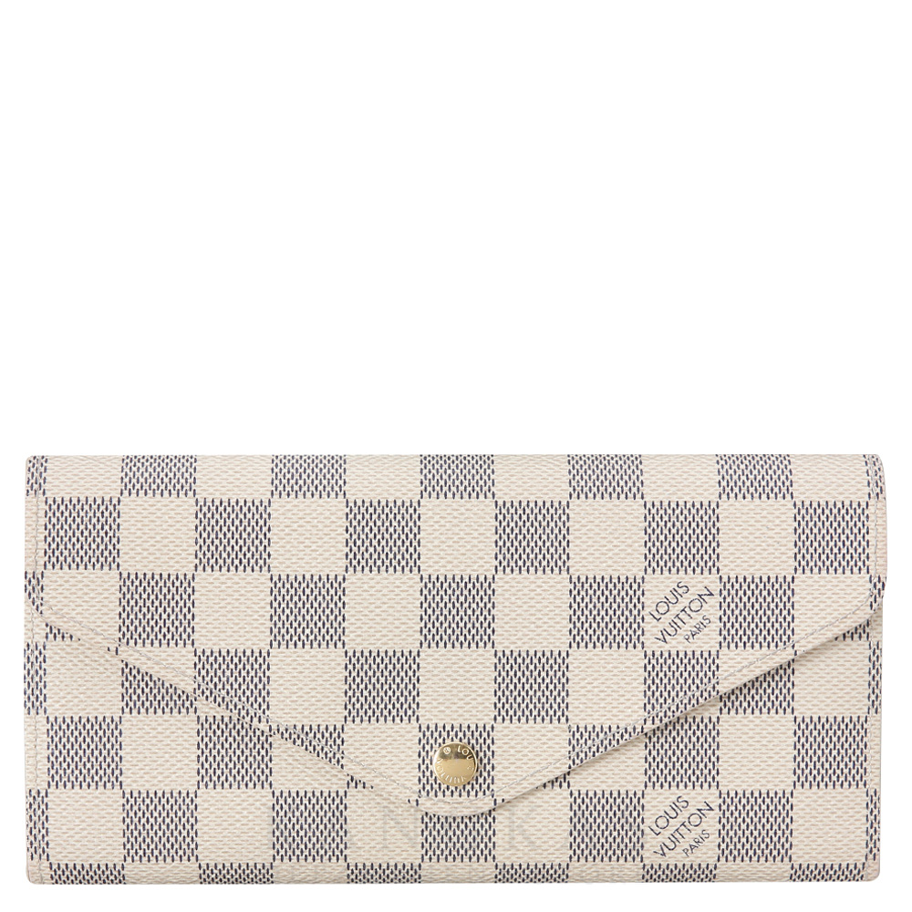 LOUIS VUITTON(USED)루이비통 다미에 아주르 사라 월릿